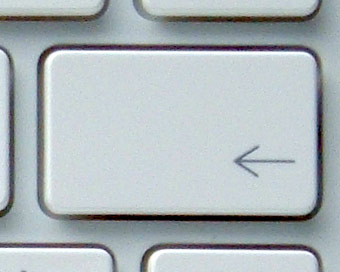 windows on mac delete key